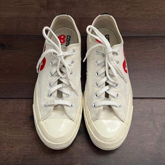 Comme des Garcons PLAY Shoes - Comme des Garçons PLAY x Converse Chuck Taylor